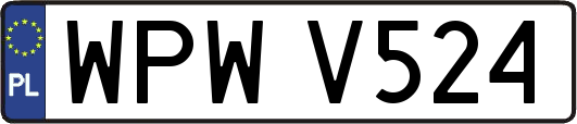 WPWV524