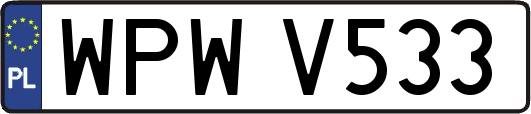 WPWV533