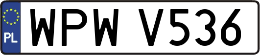 WPWV536