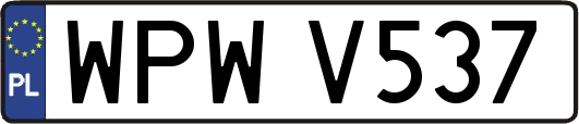 WPWV537