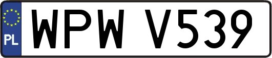 WPWV539