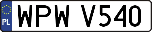 WPWV540