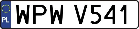 WPWV541