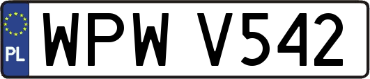 WPWV542