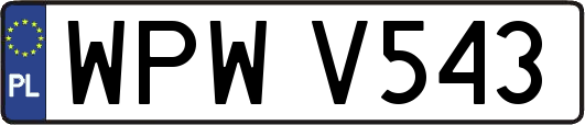 WPWV543