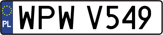 WPWV549