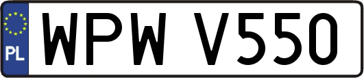 WPWV550
