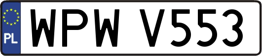 WPWV553