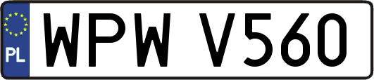 WPWV560