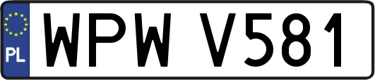 WPWV581