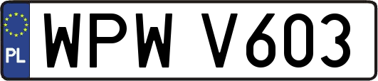 WPWV603
