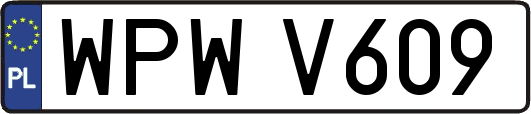 WPWV609
