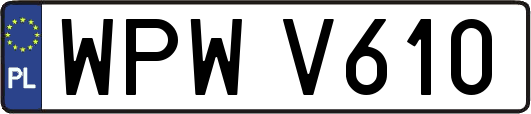 WPWV610
