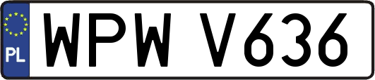 WPWV636