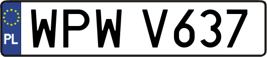 WPWV637