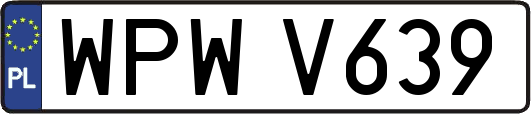 WPWV639