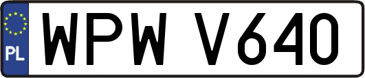 WPWV640