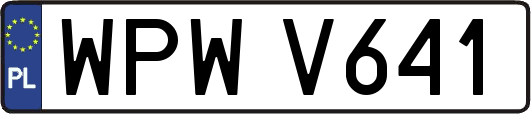 WPWV641