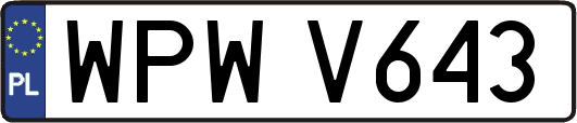 WPWV643