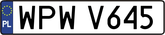 WPWV645