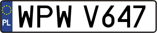 WPWV647