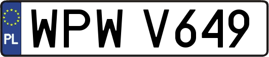 WPWV649