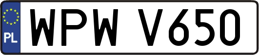 WPWV650