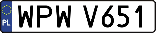 WPWV651