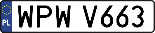 WPWV663
