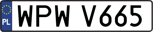 WPWV665