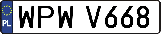 WPWV668