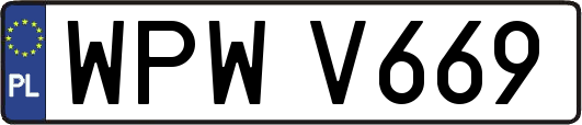 WPWV669