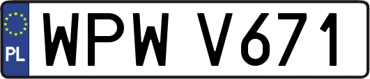 WPWV671