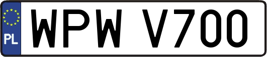 WPWV700