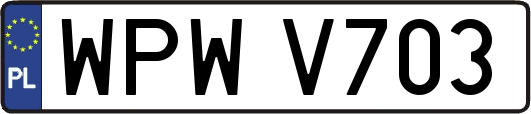 WPWV703