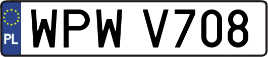 WPWV708