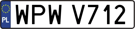WPWV712