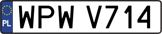 WPWV714