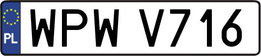 WPWV716