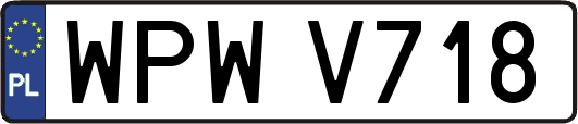 WPWV718