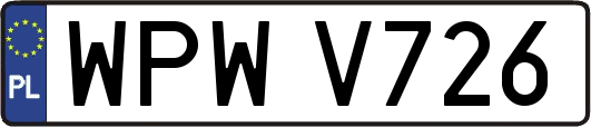 WPWV726