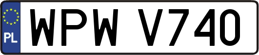 WPWV740