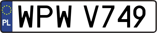 WPWV749