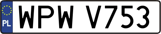 WPWV753