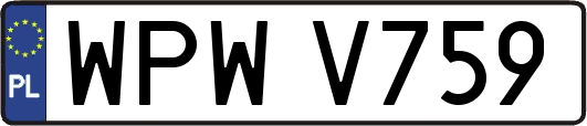 WPWV759