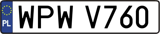 WPWV760