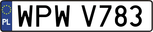 WPWV783