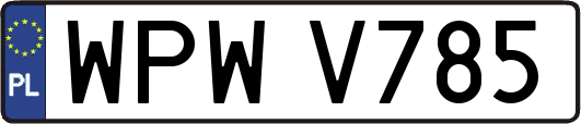 WPWV785