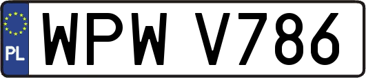 WPWV786