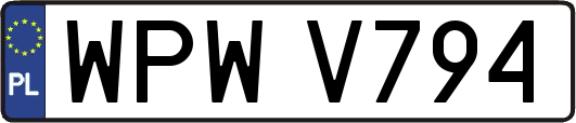 WPWV794